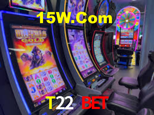 T22 Bet - Várias Máquinas Slots E Bônus - T22.Com