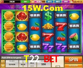 Provedores de Jogos T22 Bet