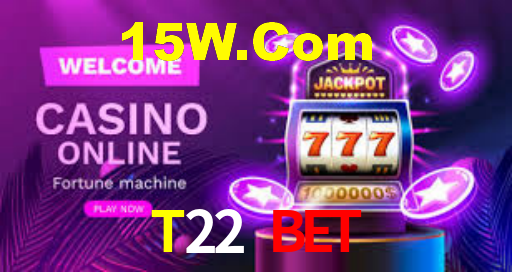 T22 Bet: Seu Cassino Premiado com Pagamentos Rápidos