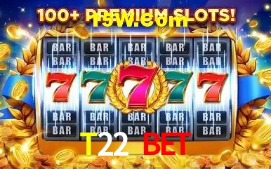 T22 Bet - Aplicativo Móvel