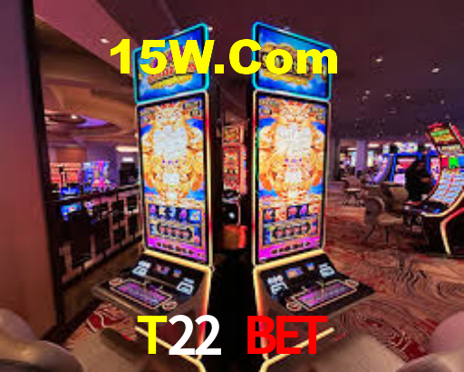 Sinta a adrenalina dos jogos de cassino com T22 Bet