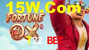 Roulette Table T22 Bet